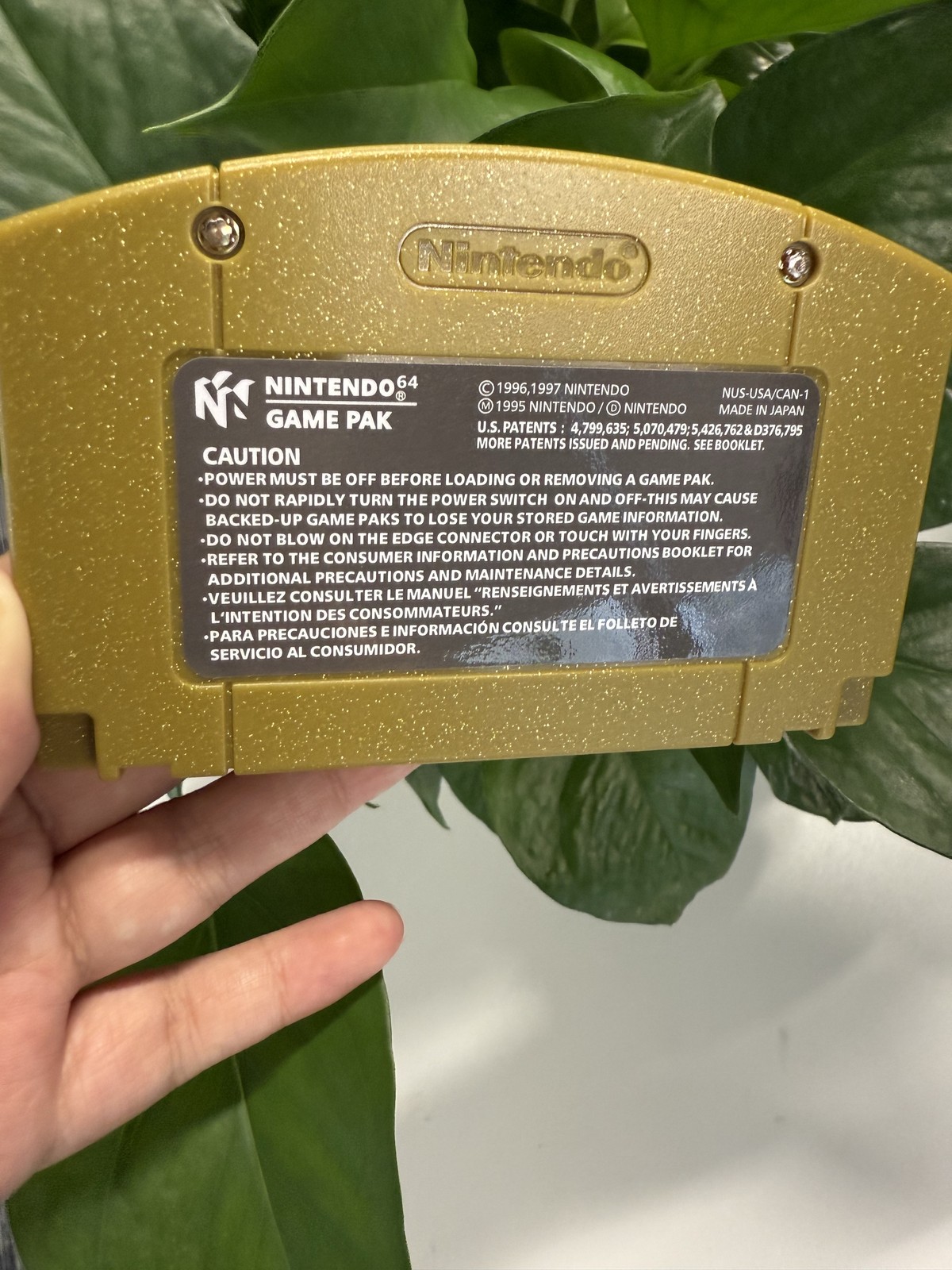 Legend of Zelda-Majora’s Mask 64 Games For Nintendo N64 US Version