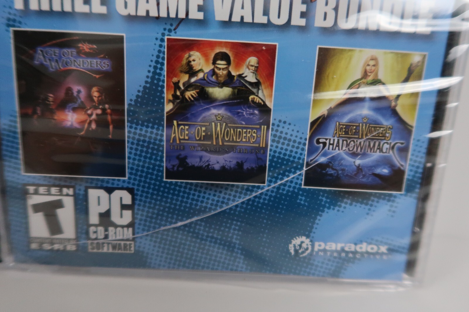 Age of Wonders Classic Bundle PC 2013 Brand New Sealed Game Cracked Case