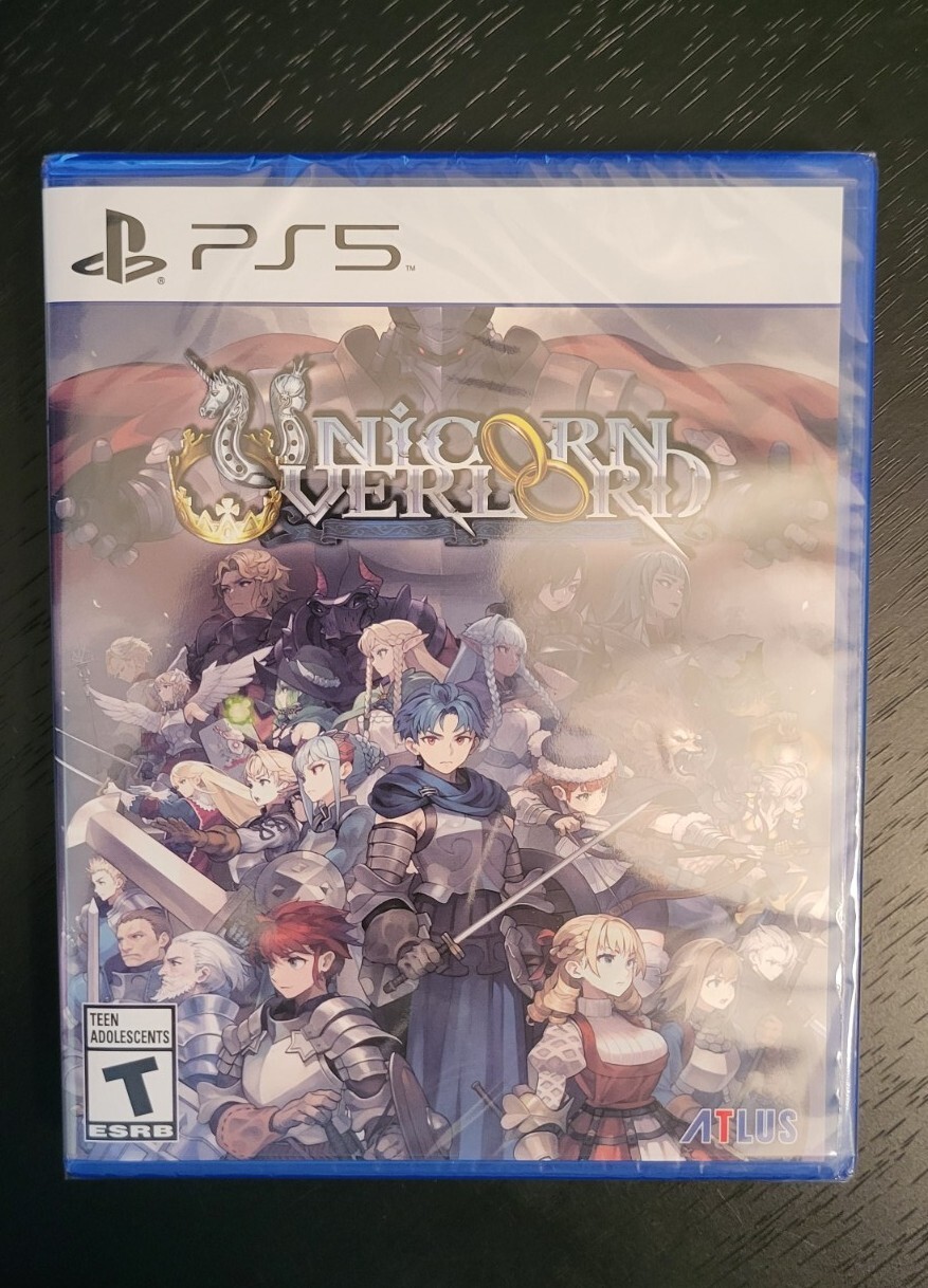 Unicorn Overlord (PS5 / Playstation 5) BRAND NEW