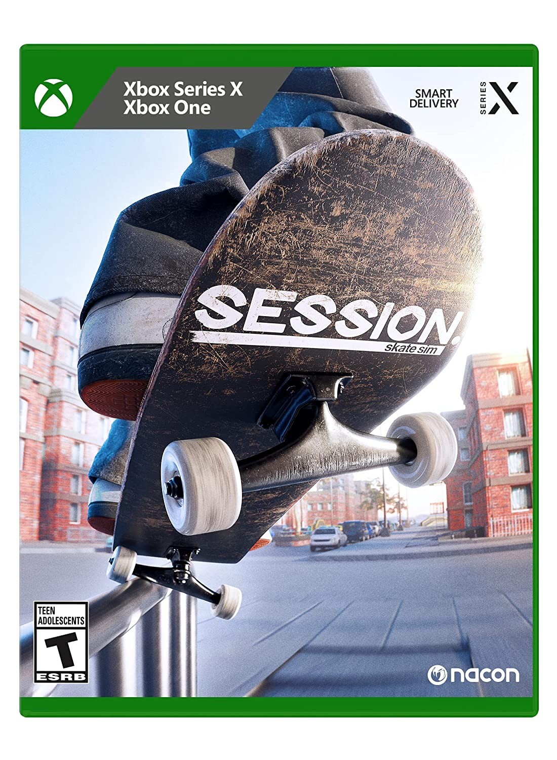 Session: Skate Sim – Xbox Series X, Brand New