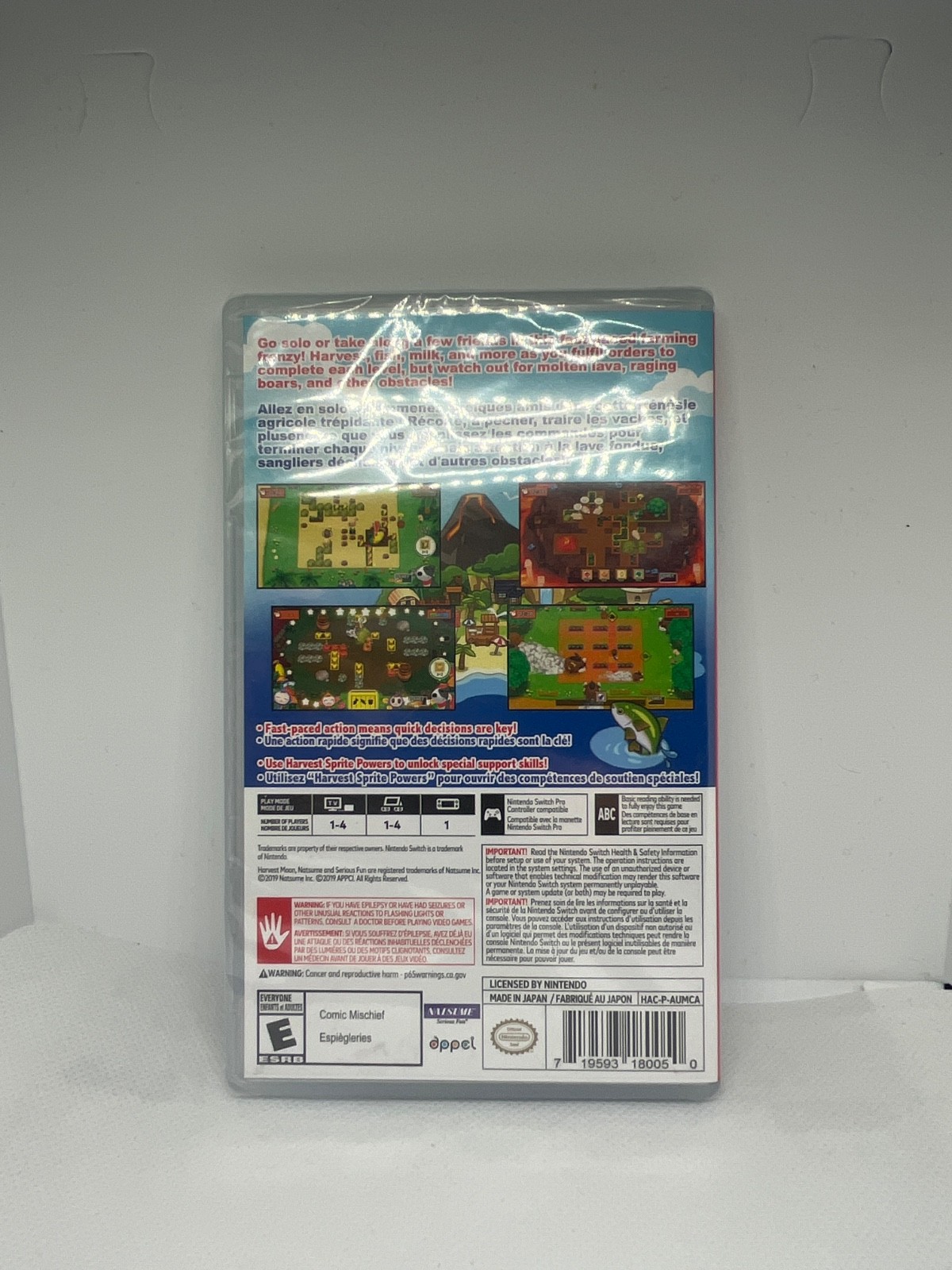 Harvest Moon: Mad Dash – Nintendo Switch (sealed)