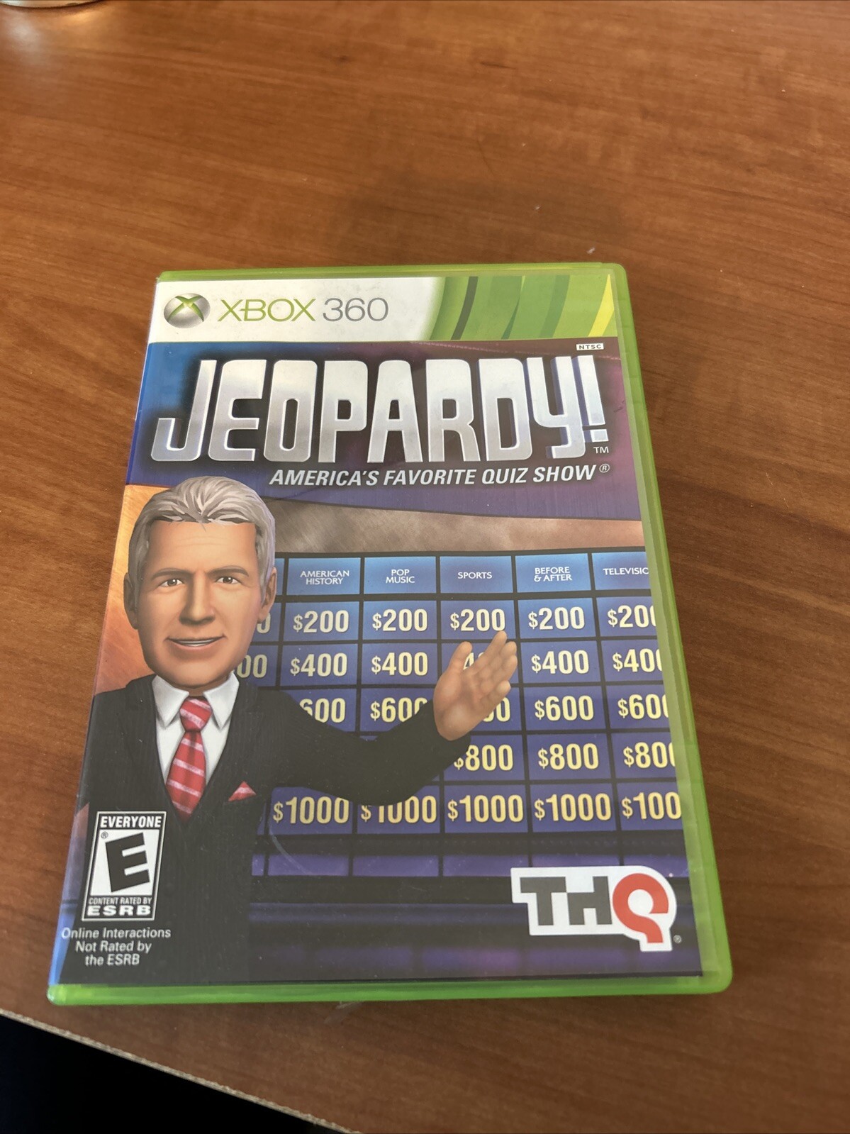Jeopardy Xbox 360 Tested CIB
