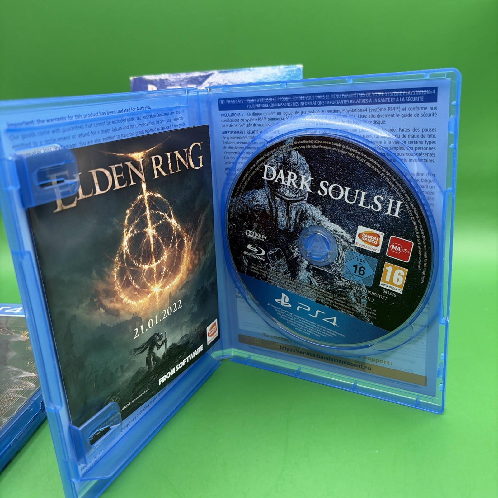Dark Souls Trilogy 1 2 3 PS4 PlayStation4 (1 Disk – Remastered MISSED)
