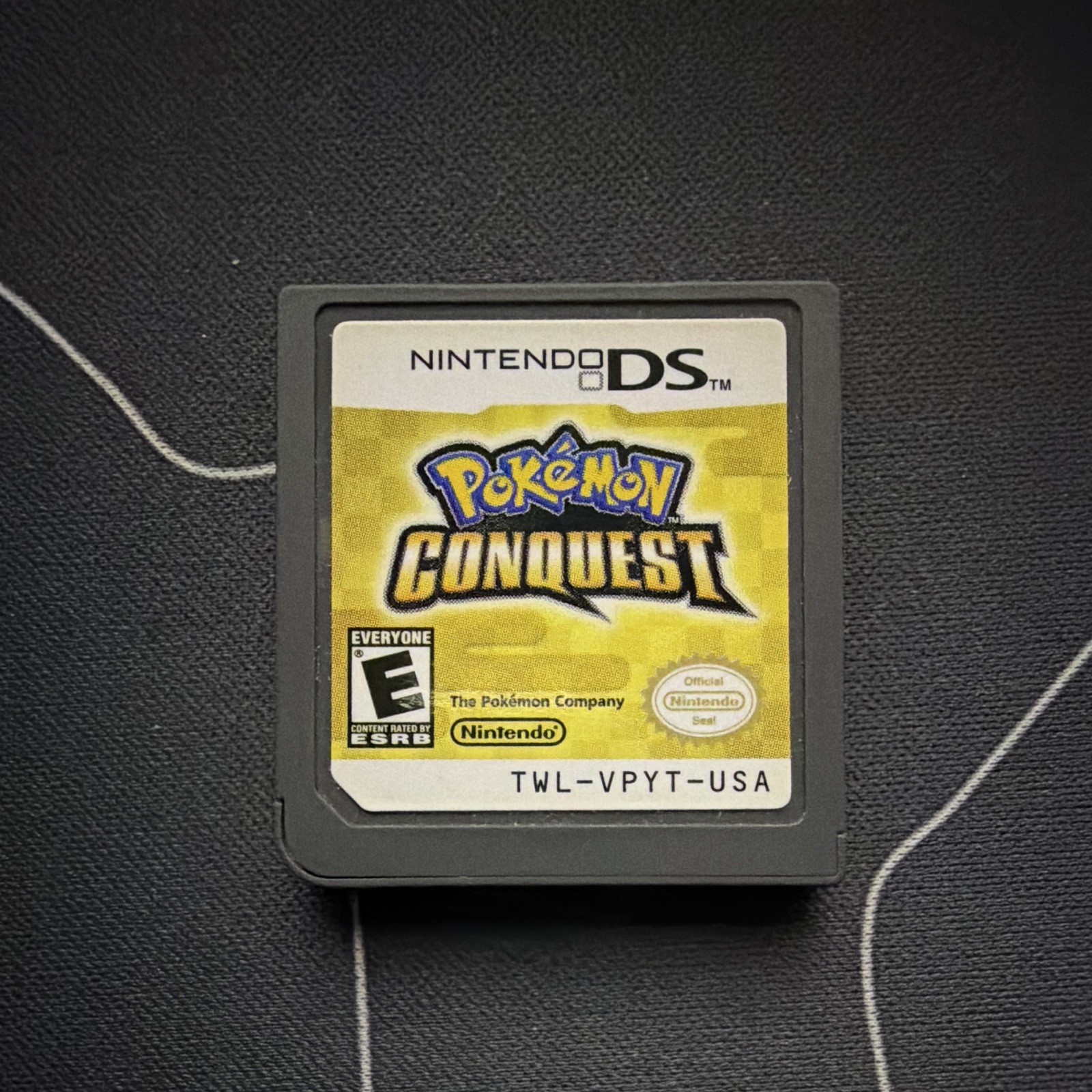 Pokémon Conquest Nintendo DS Game Cartridge – Nintendo – E – NTSC-U/C