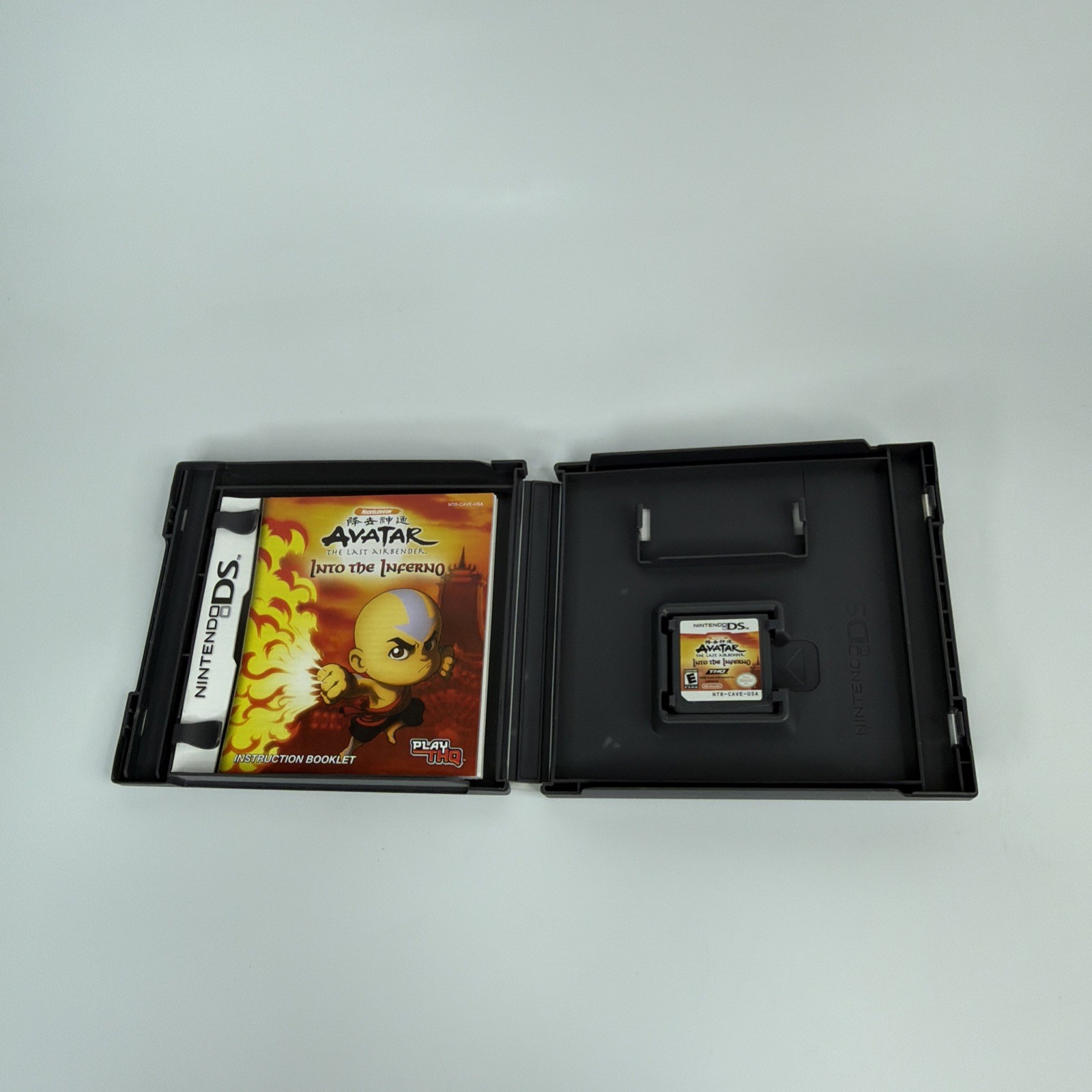 Nintendo DS AVATAR The Last Airbender: Into The Inferno Complete 2009 Video Game
