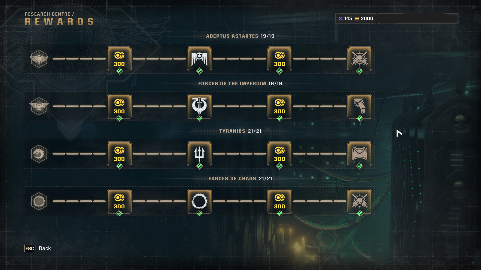 ⚔️ Space Marine 2 Unlock ALL MAX PRESTIGE TU13 UPDATE XboxPC/PS Warhammer 40K🔥