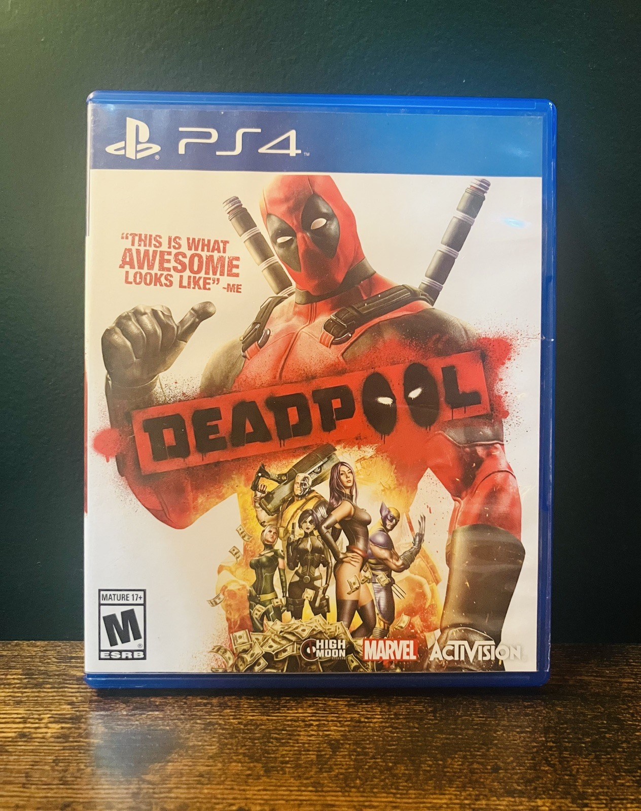 Deadpool (Sony PlayStation 4/PS4, 2015) CIB – tested!