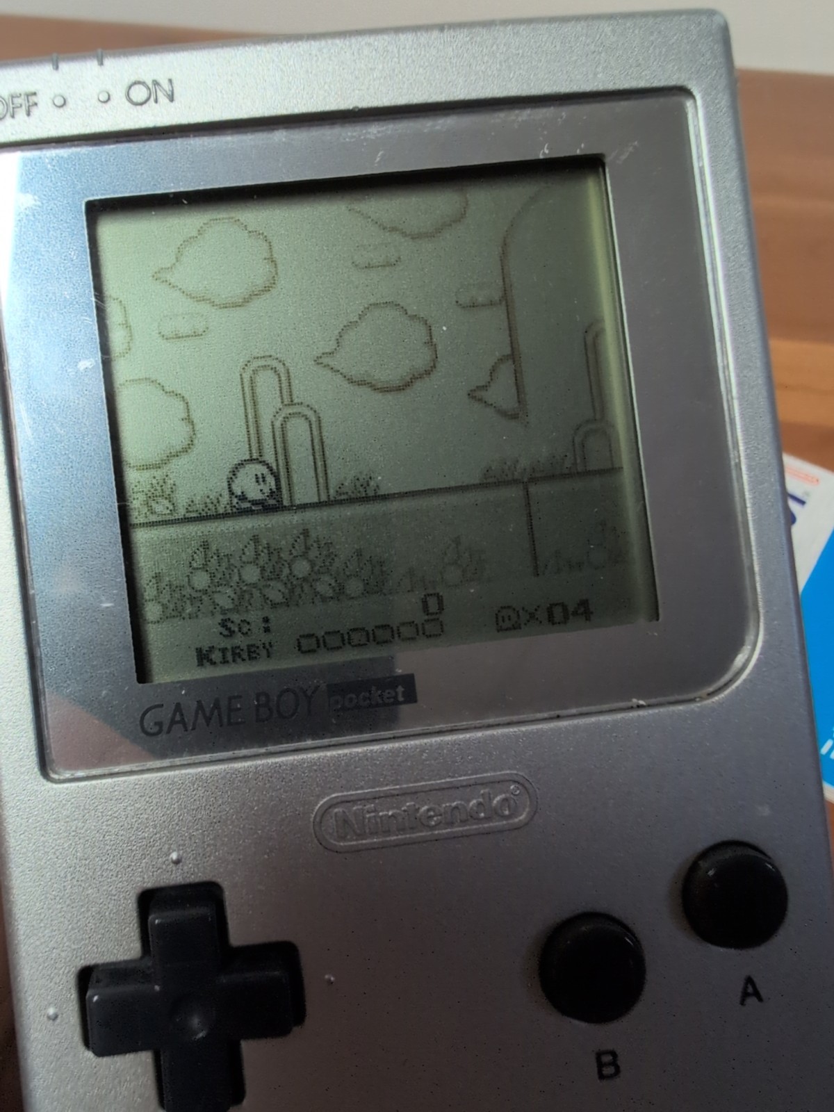 Kirby’s Dream Land Game Boy Authentic Nintendo China Import DMG-205 W/ Manual