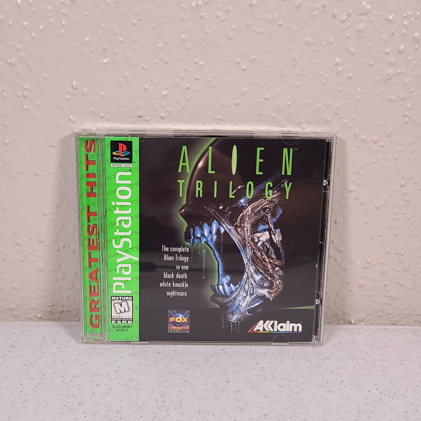 Alien Trilogy (Sony PlayStation 1, 1996) Complete Tested And Working