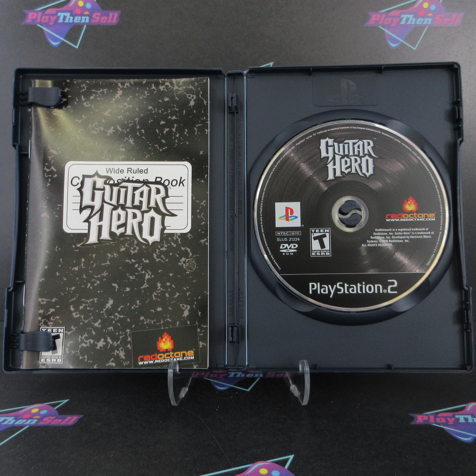 Refurbished Guitar Hero PS2 PlayStation 2 Complete – Excellent Cond