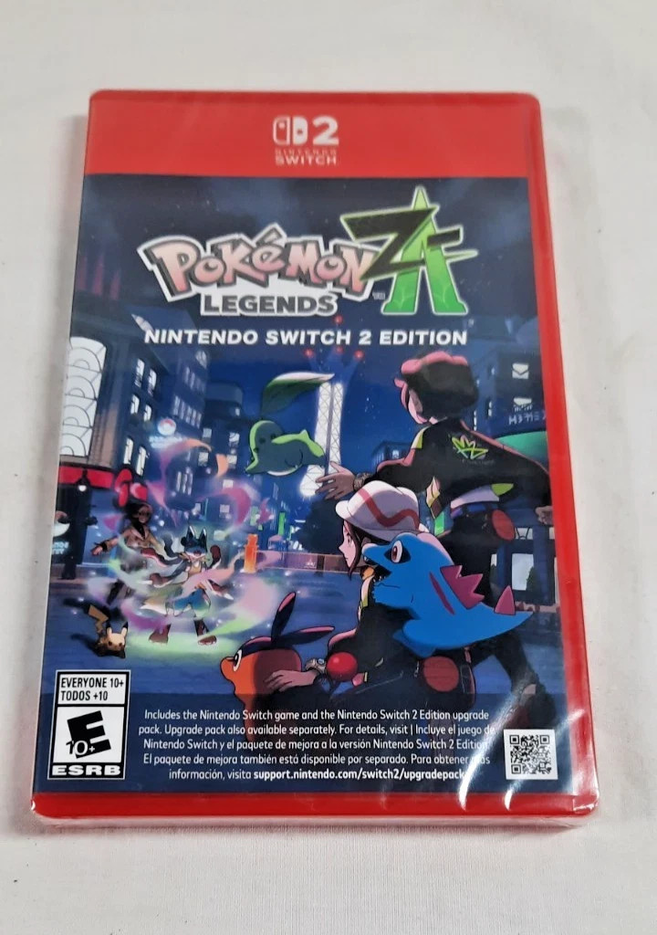 Pokemon Legends ZA Z-A (Nintendo Switch 2) SAME DAY SHIPPING BRAND NEW SEALED