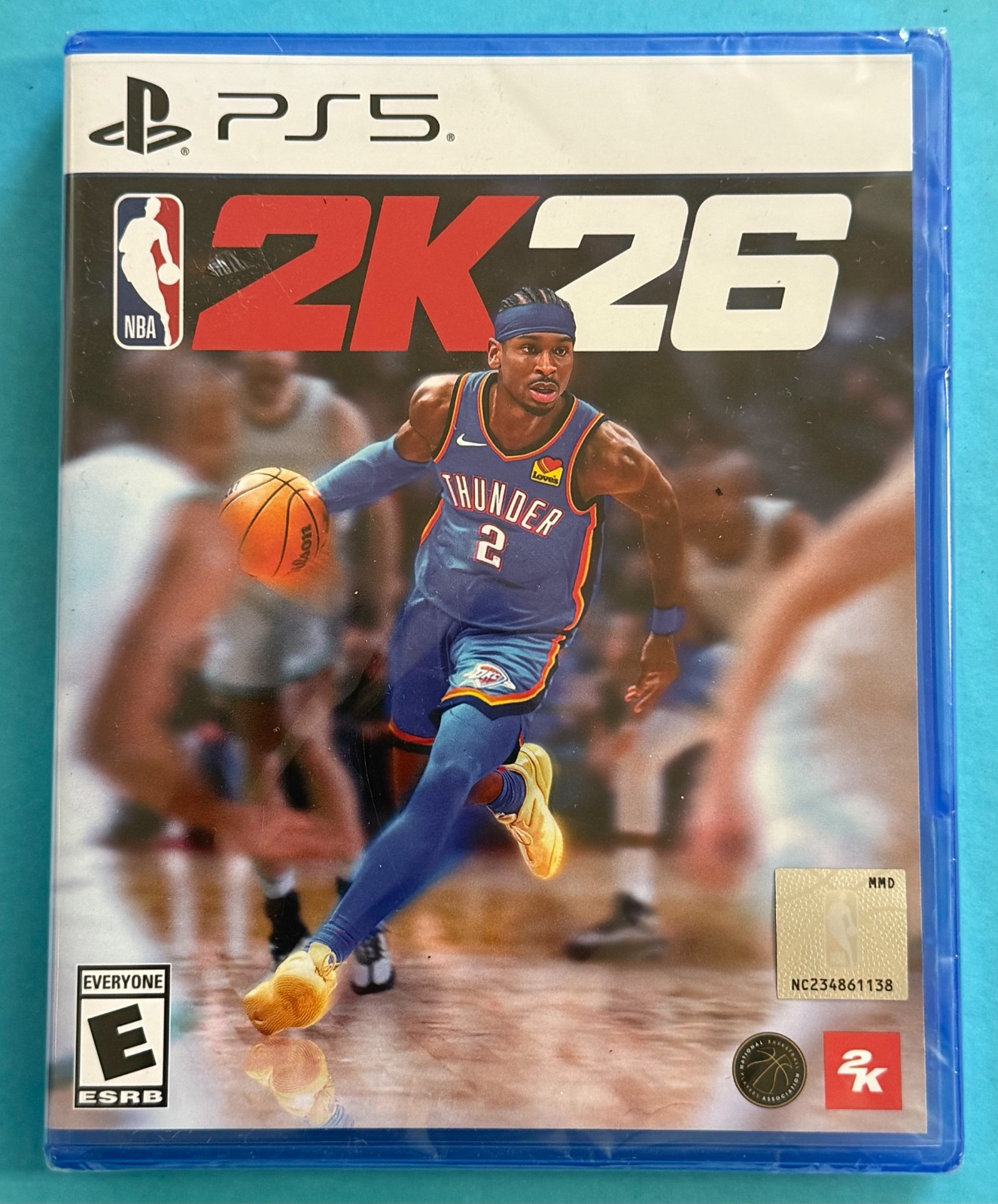 NBA 2K26 – Sony PlayStation 5 New/Sealed