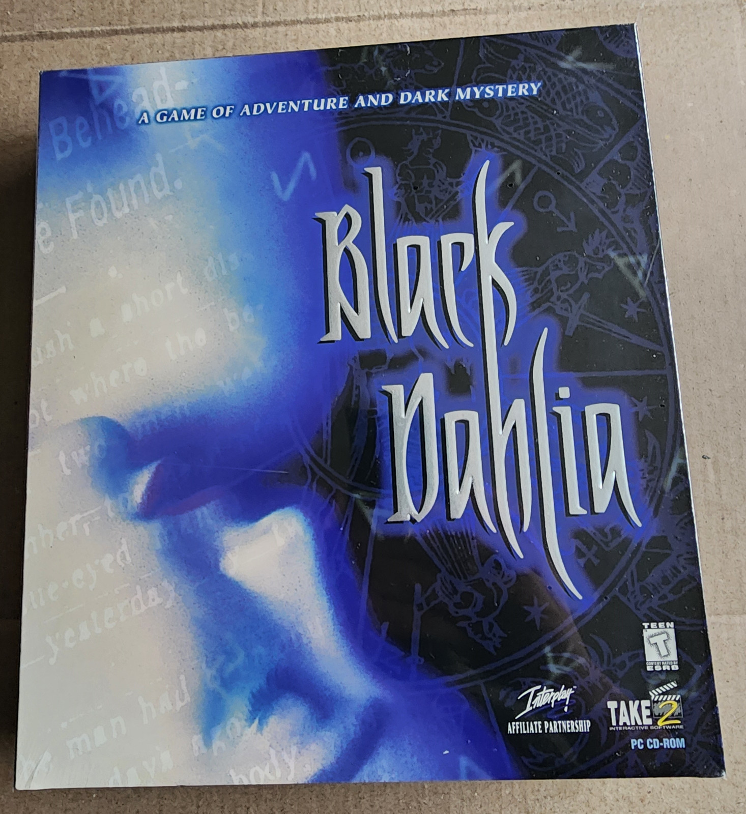 Black Dahlia (1998) – New Factory Sealed US Retail Big Box PC Game – Rare Title