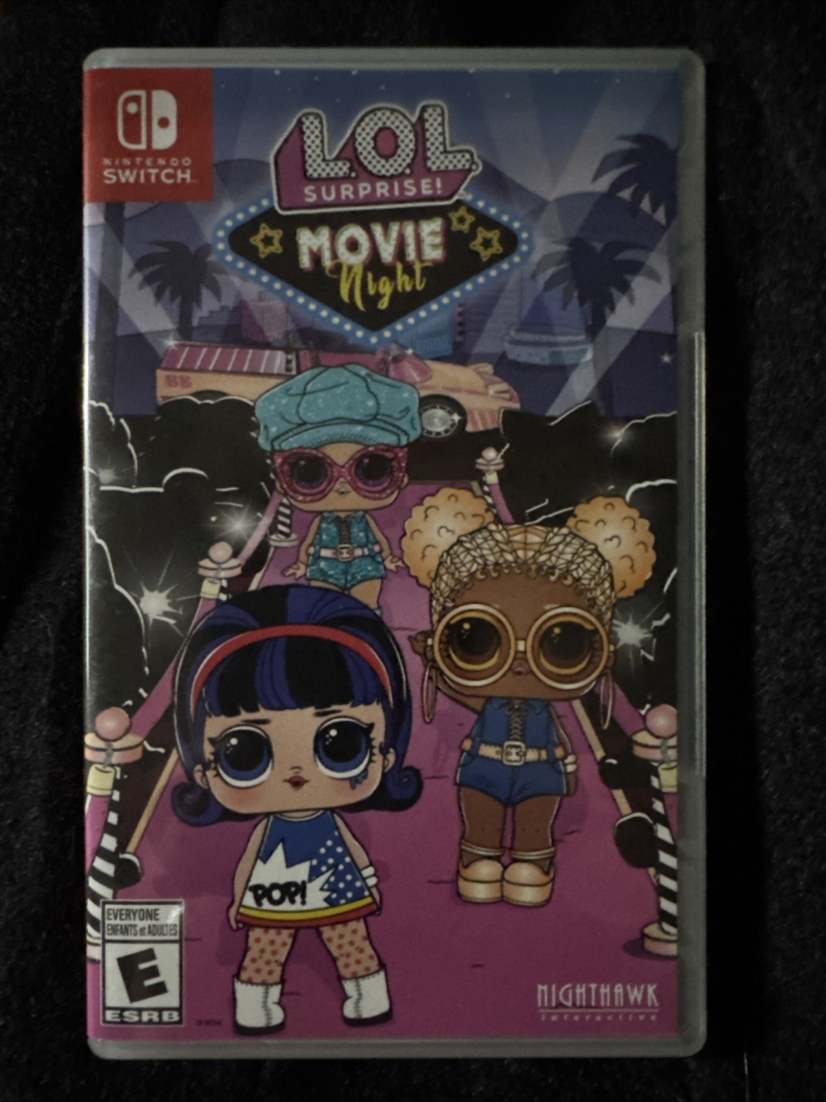 Nighthawk Interactive Lol Surprise! Movie Night – Nintendo Switch CIB