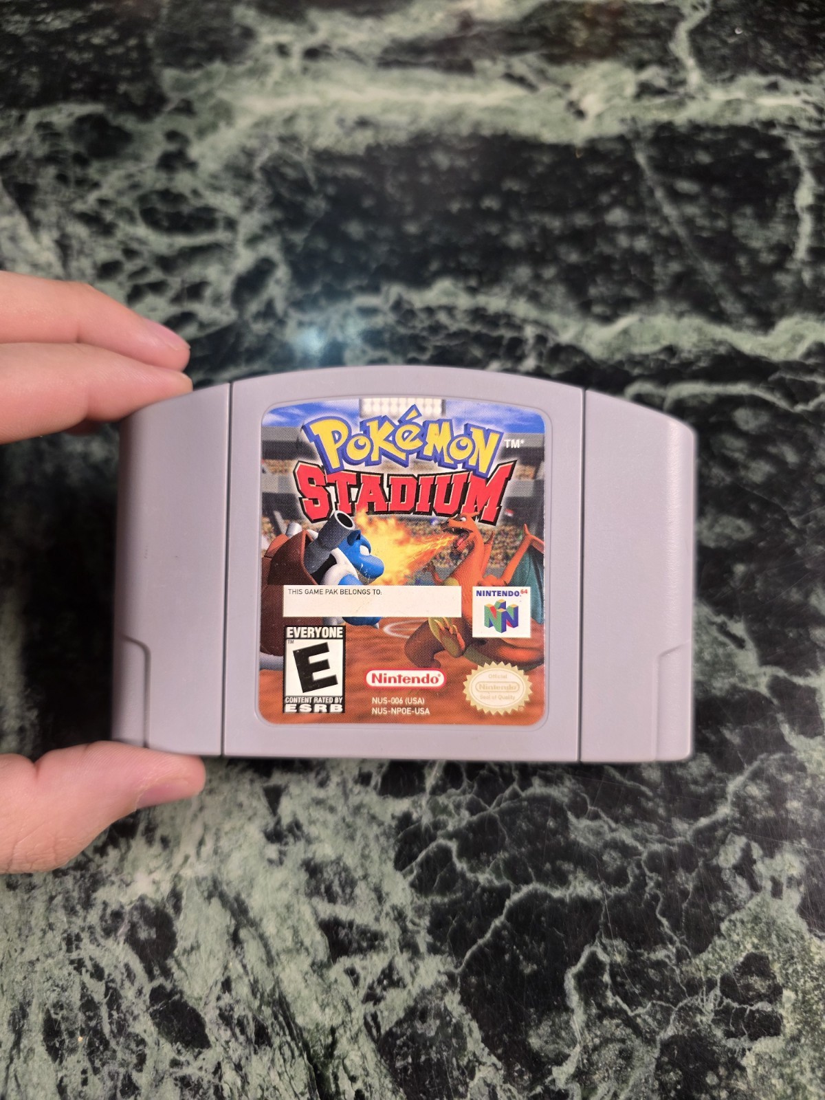 Pokemon Stadium – N64 Authentic TESTED