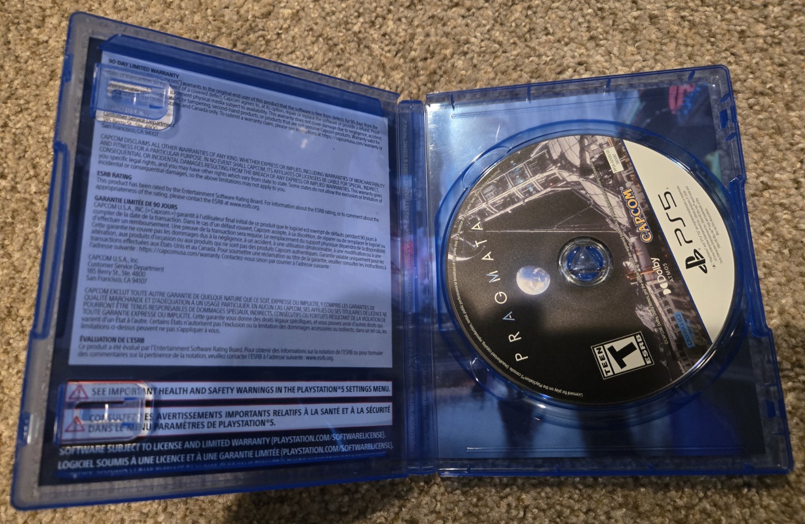 PRAGMATA – Sony PlayStation 5
