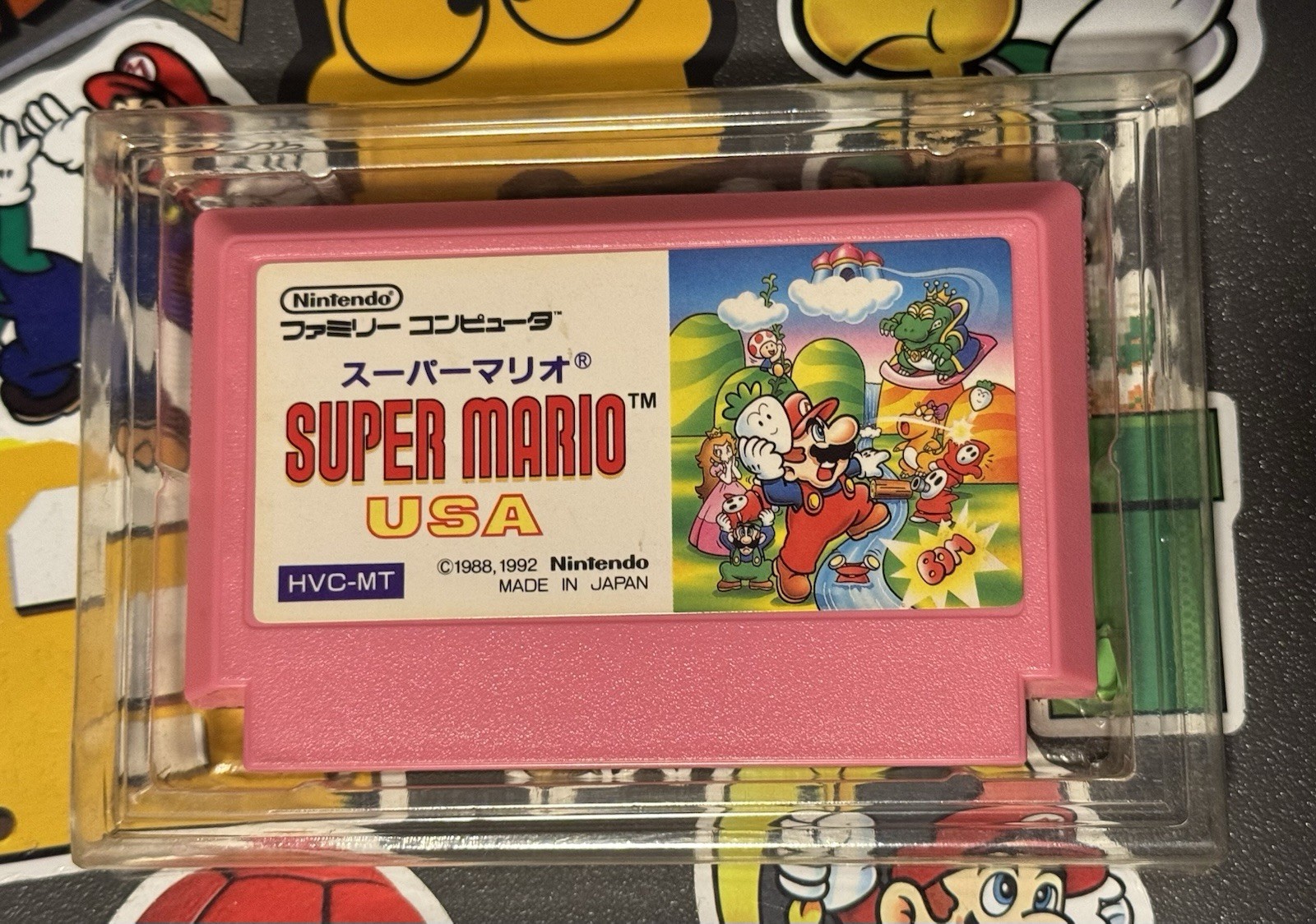 Super Mario USA CIB In Box Nintendo Famicom SUPER MARIO 2 Japan Import US Seller