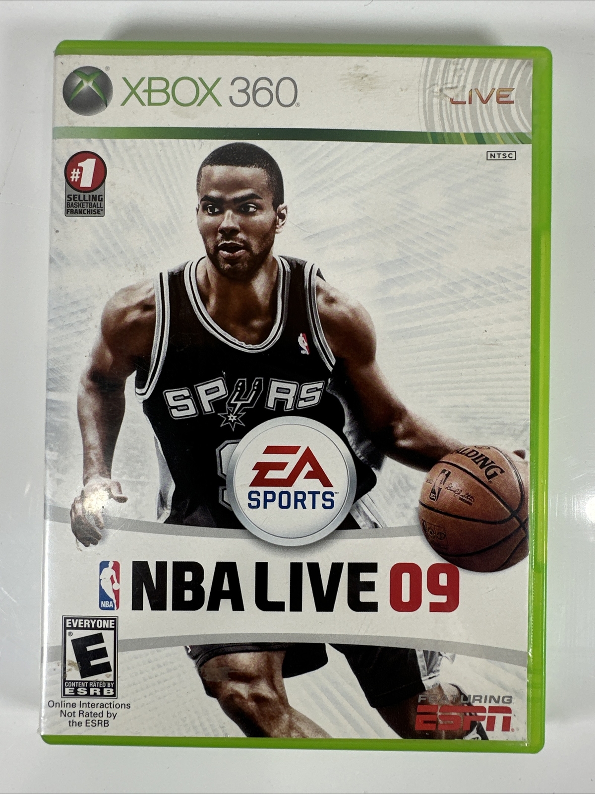 NBA Live 09 (Microsoft Xbox 360, 2008)