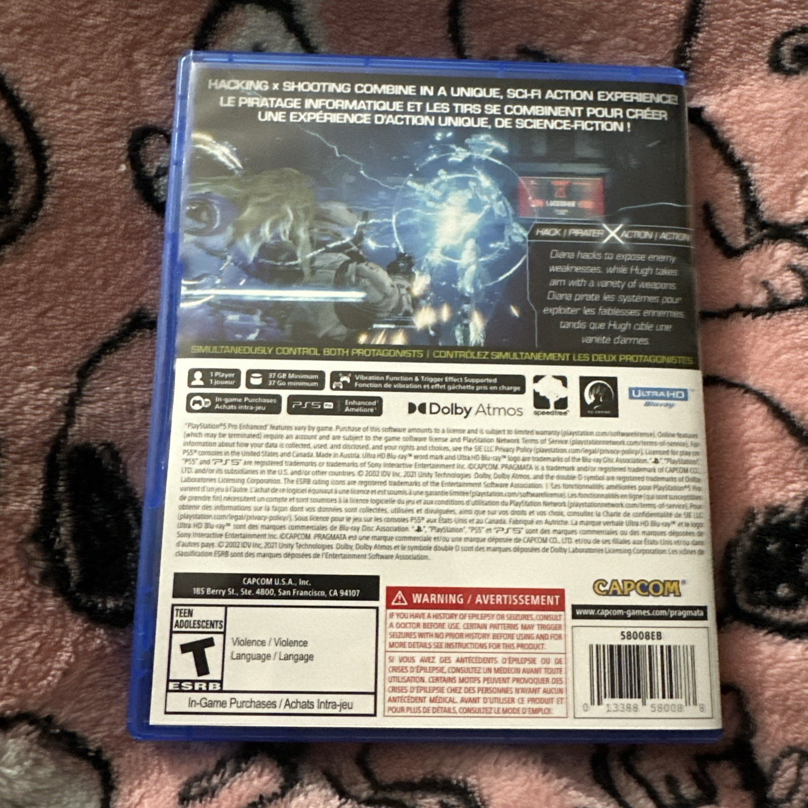 PRAGMATA – Sony PlayStation 5