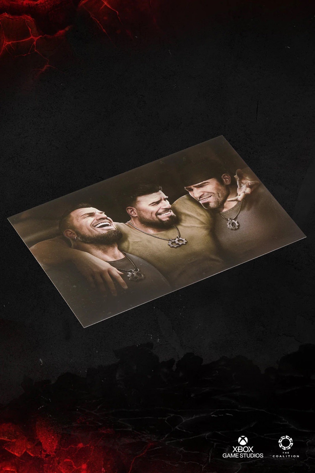 GEARS OF WAR E-DAY COLLECTOR’S EDITION XBOX PRE-ORDER w/ Early Access Beta Code