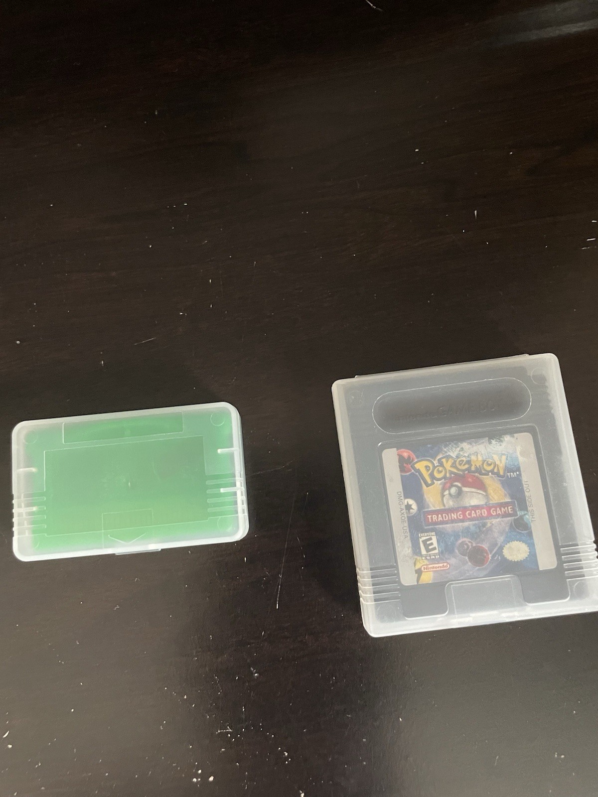 Pokemon Leaf Green Version Authentic Tested And Working No Label & Pokemon TCG