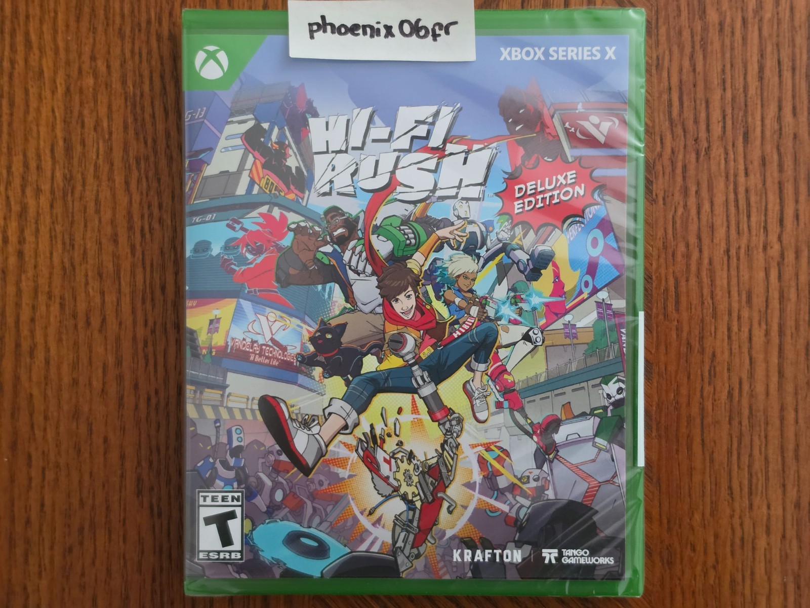 Brand New! Hi-Fi RUSH Deluxe Rhythm Edition (Microsoft Xbox Series X) Sealed!