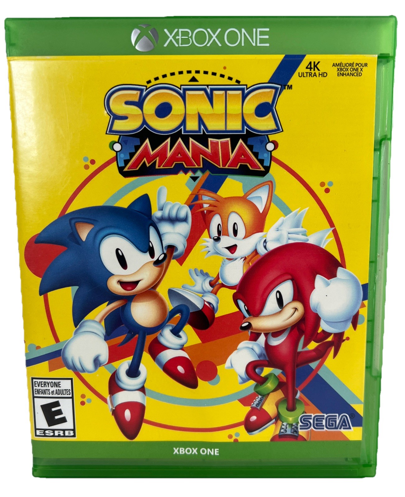 Sonic Mania Microsoft Xbox One Complete EUC