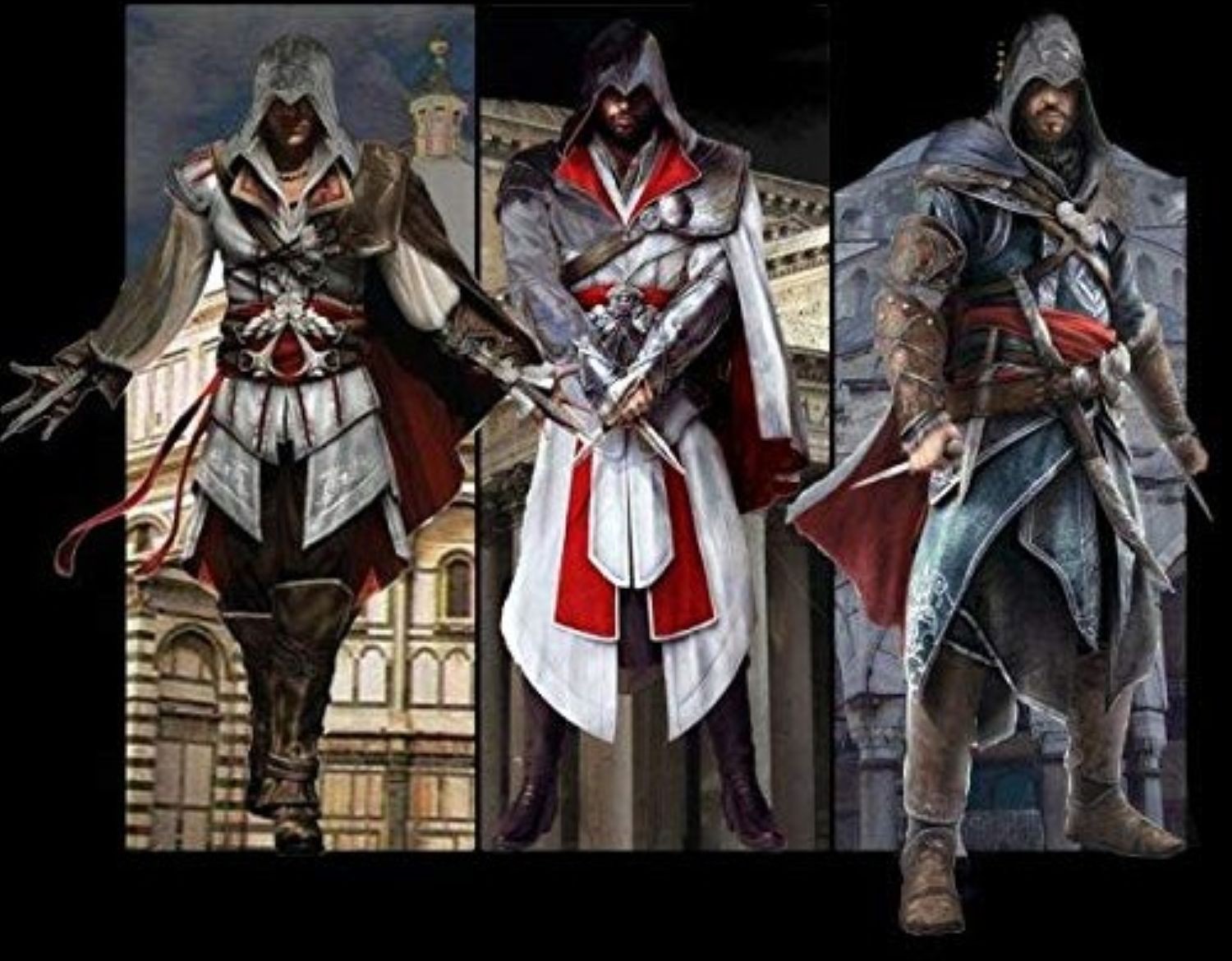 Assassin’s Creed The Ezio Collection (Sony PlayStation 4 PS4) Brand New Sealed