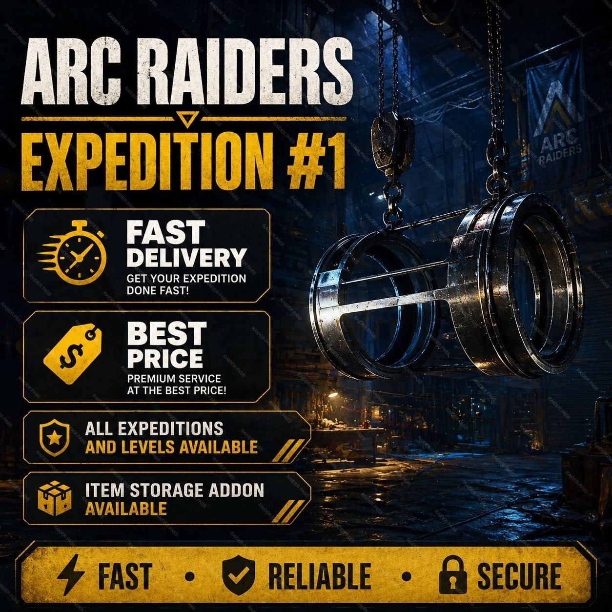 🎮 ARC RAIDERS ✨ ARC RAIDERS All Expedition Items #1 #2 #3 | All Stages Lv 1-5