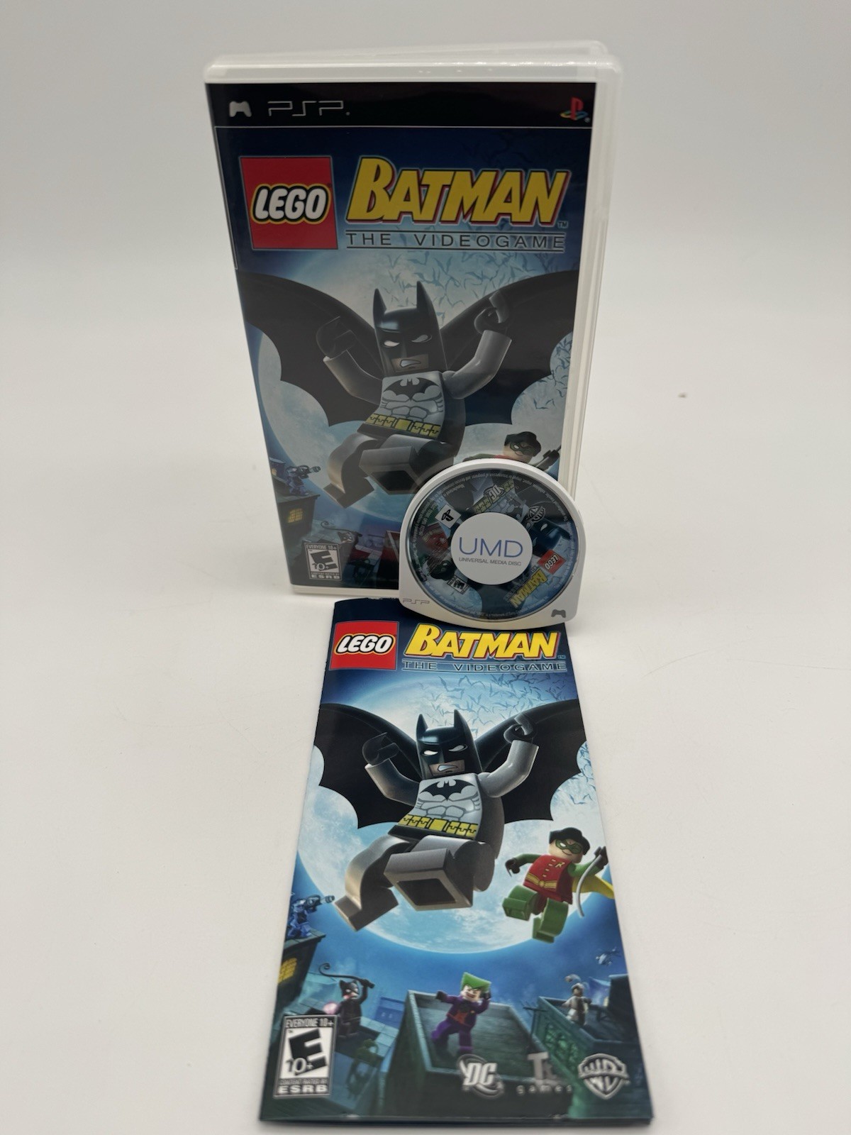 LEGO Batman: The Videogame (Sony PSP)