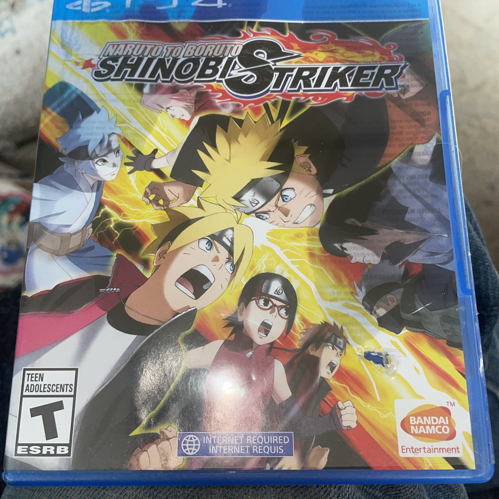 Naruto to Boruto: Shinobi Striker (Sony PlayStation 4, 2018)