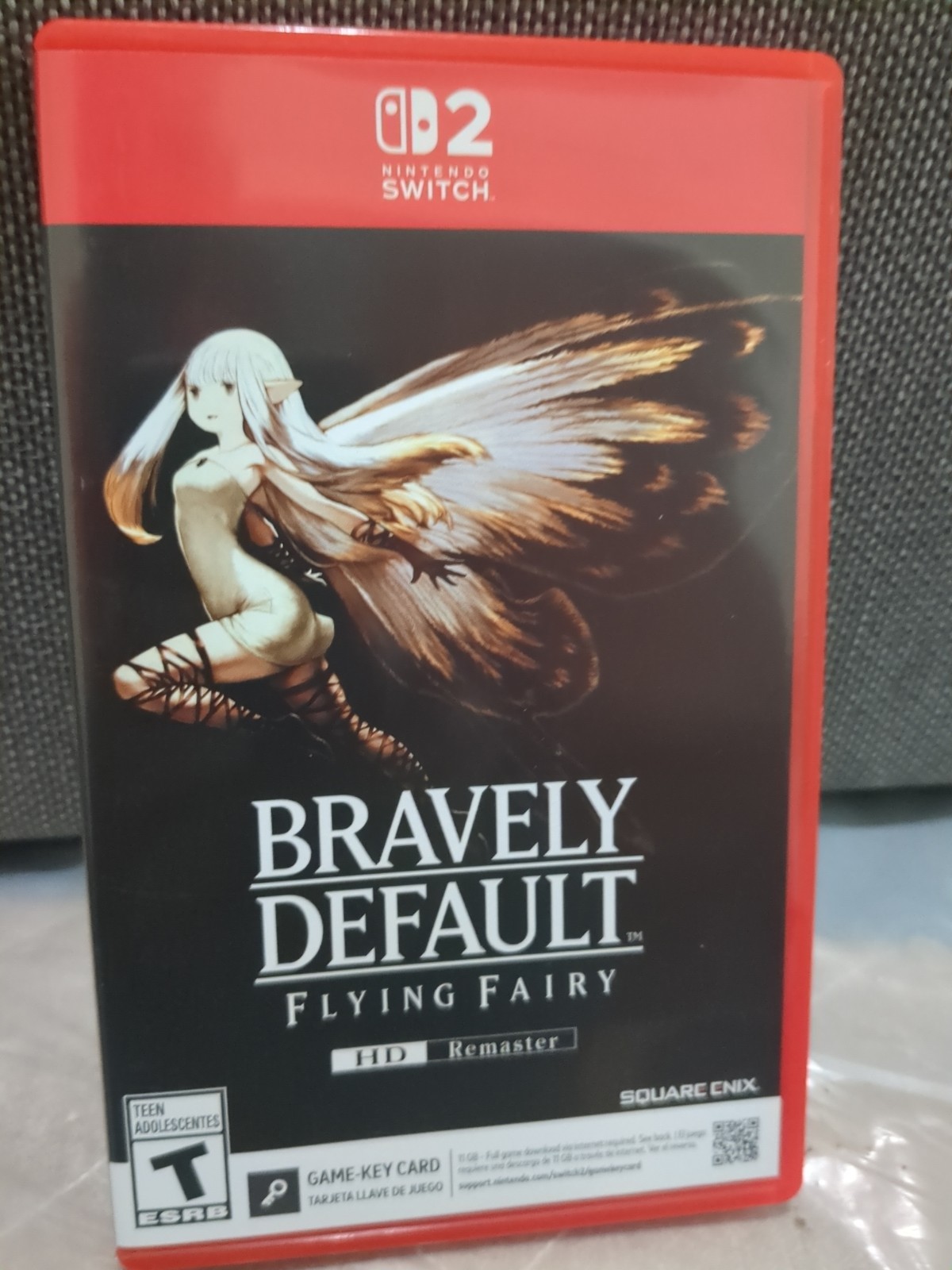 Bravely Default Flying Fairy HD Remaster for Nintendo Switch 2 (Game-Key Card)