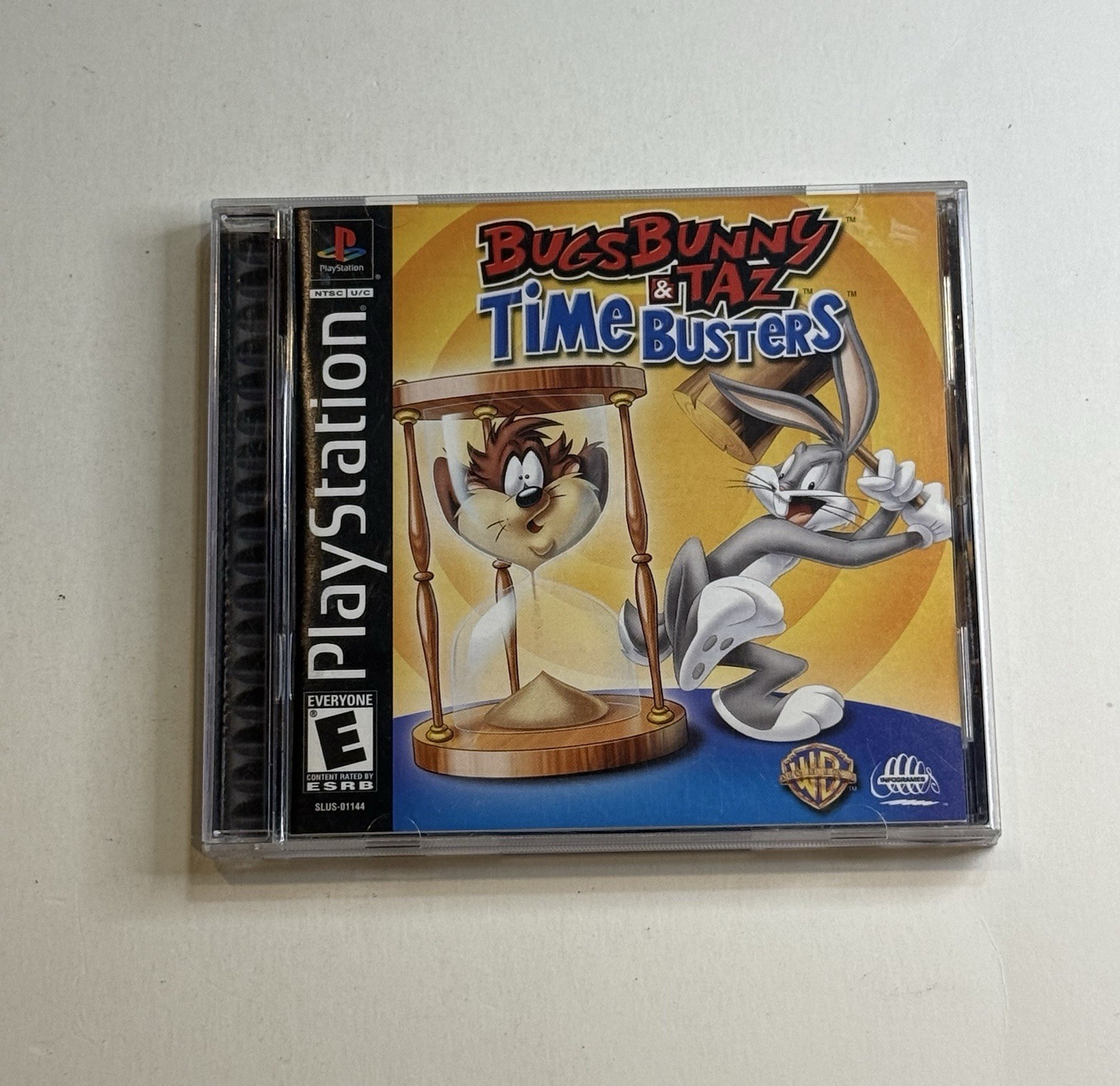 Bugs Bunny & Taz: Time Busters (Sony PlayStation 1, 2000) PS1 CIB Complete