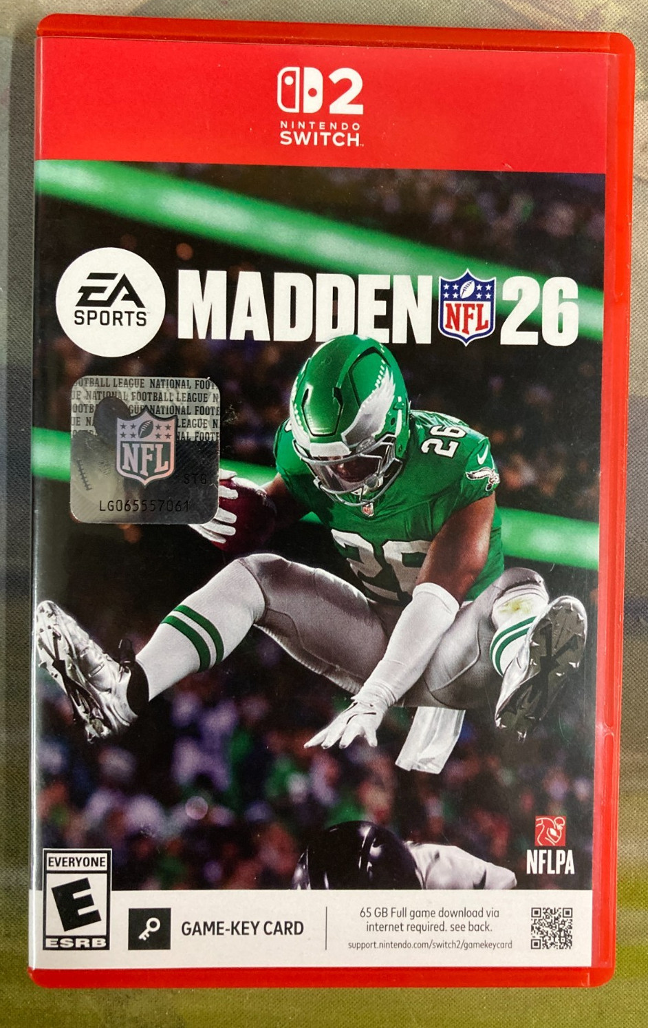 Madden NFL 26 – Nintendo Switch 2