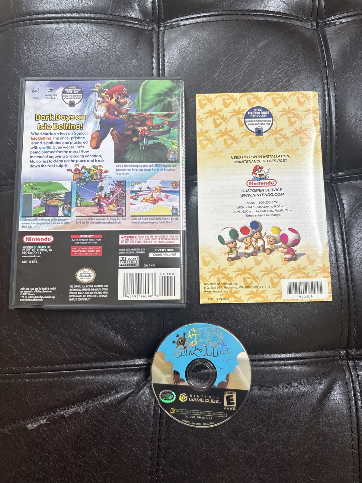 Super Mario Sunshine CIB (GameCube, 2006)