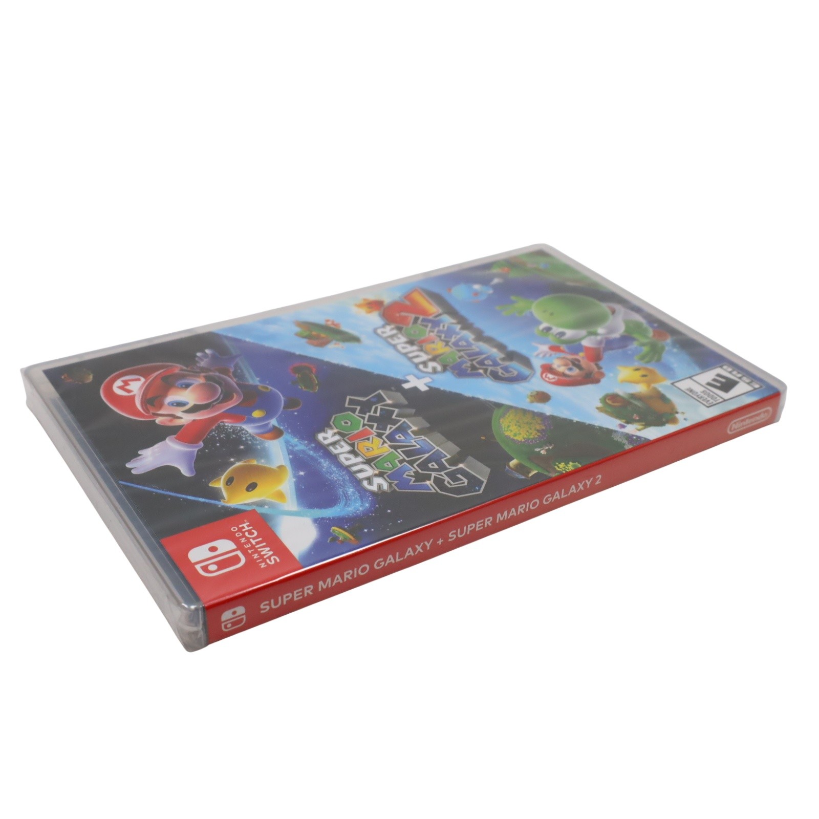 Super Mario Galaxy + Super Mario Galaxy 2 (Nintendo Switch, 2025)