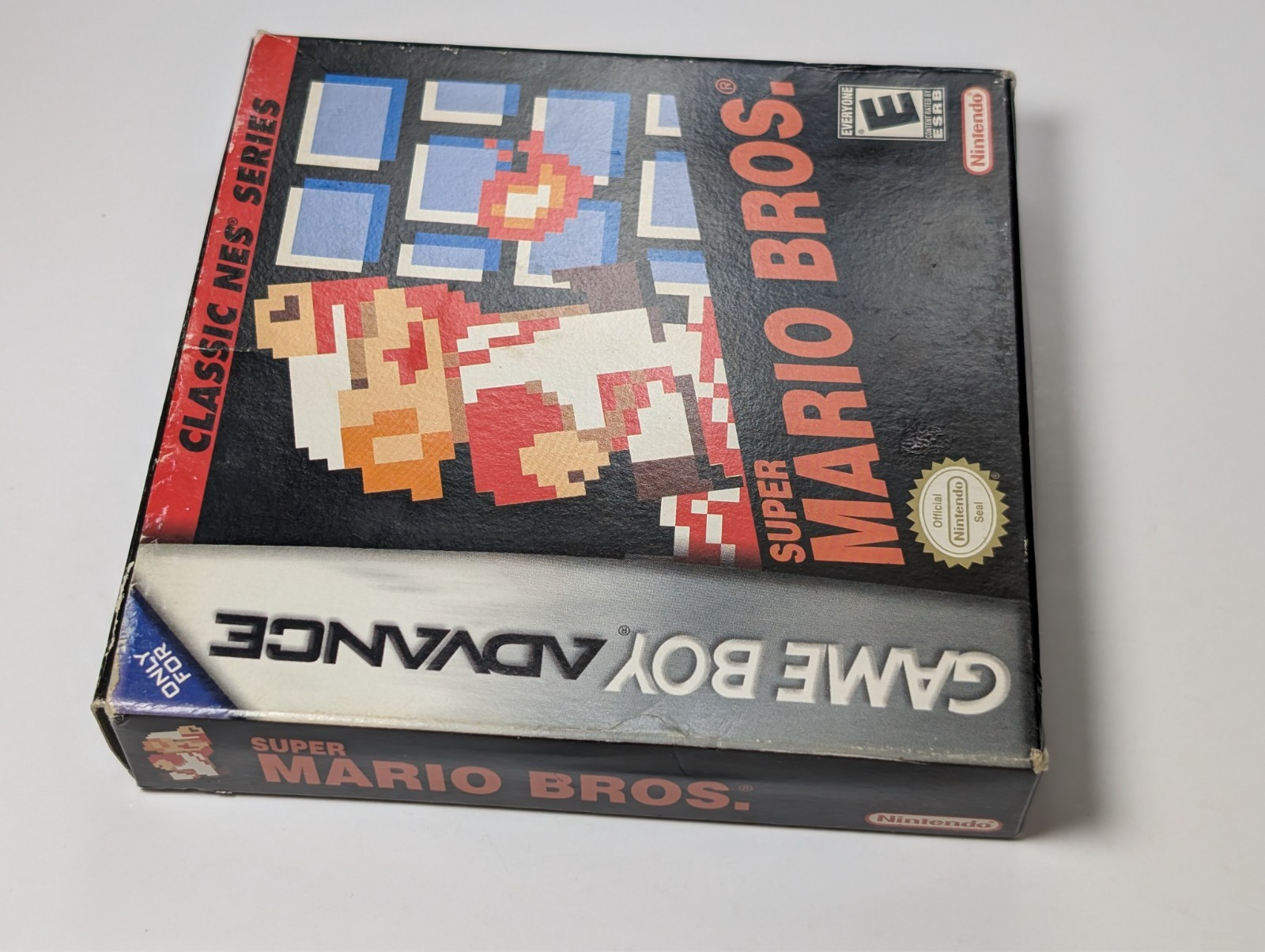 Super Mario Bros Classic NES Series Game Boy Advance authentic