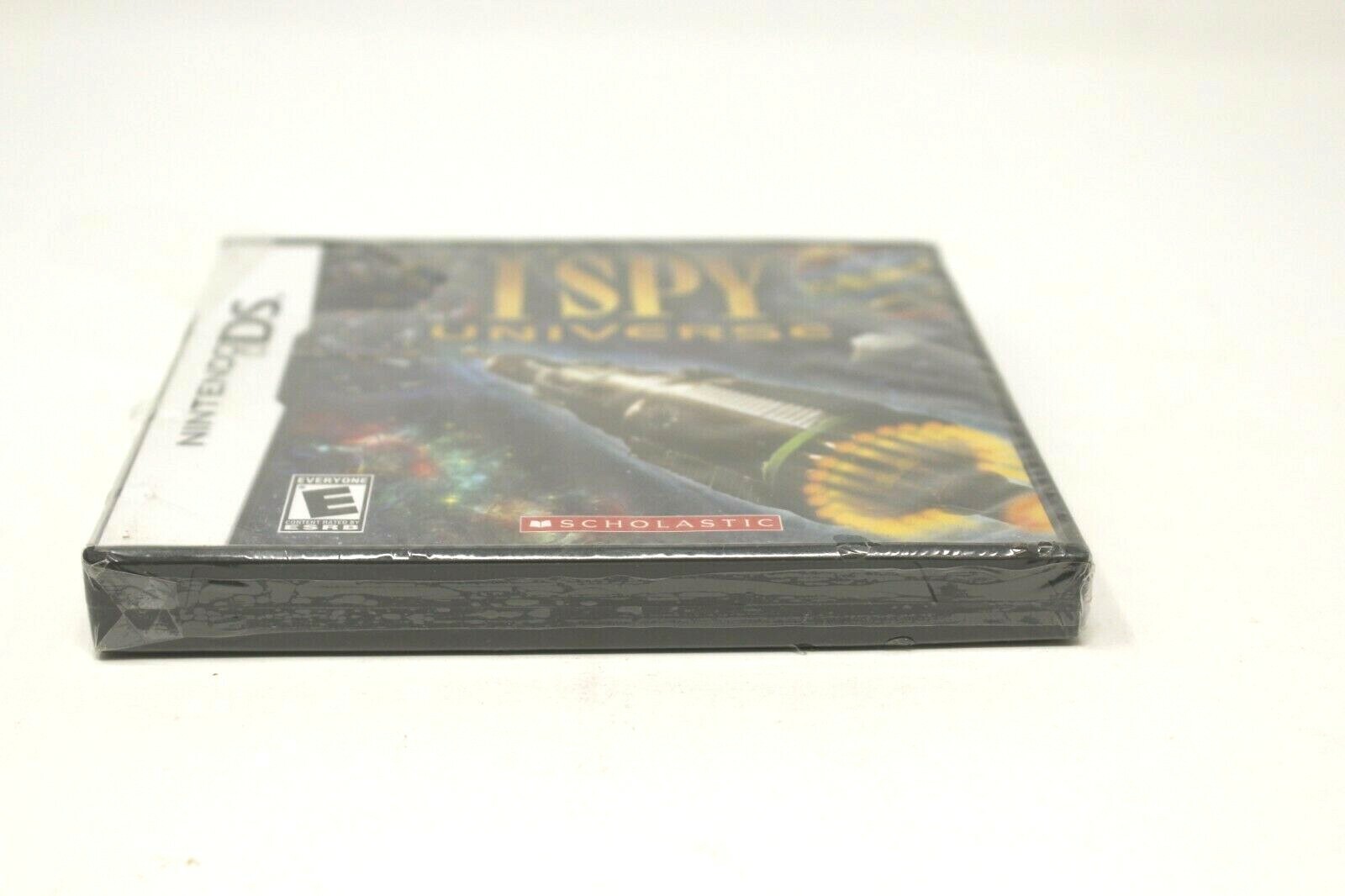 I Spy Universe – Nintendo DS – Scholastic Puzzle Game – New – See Desc