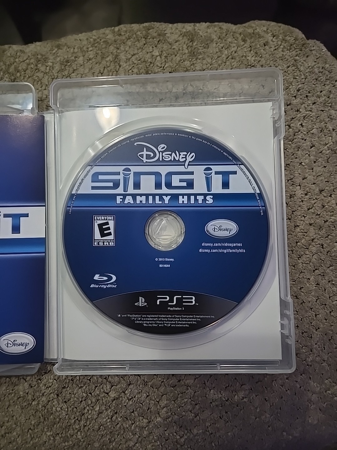 Disney Sing It: Family Hits (Sony PlayStation 3, 2010)