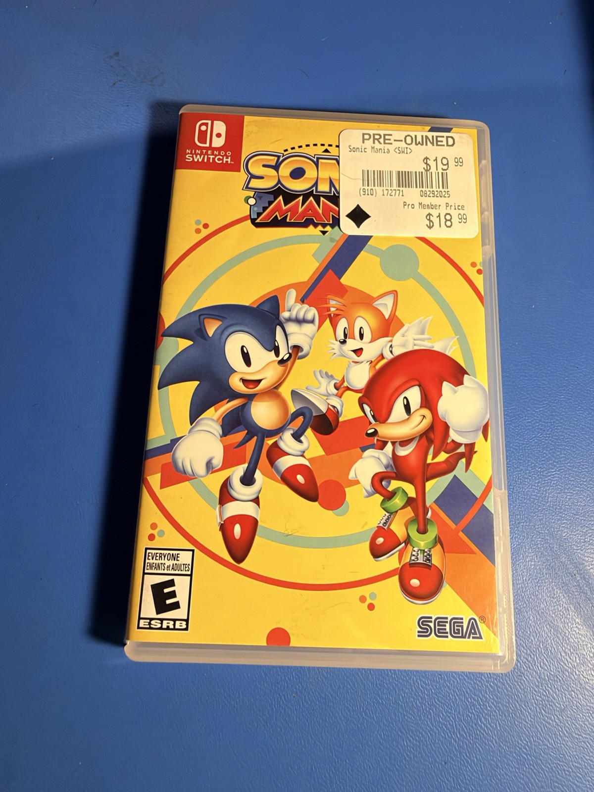 Sonic Mania – Plus Edition (Nintendo Switch, 2018) Tested
