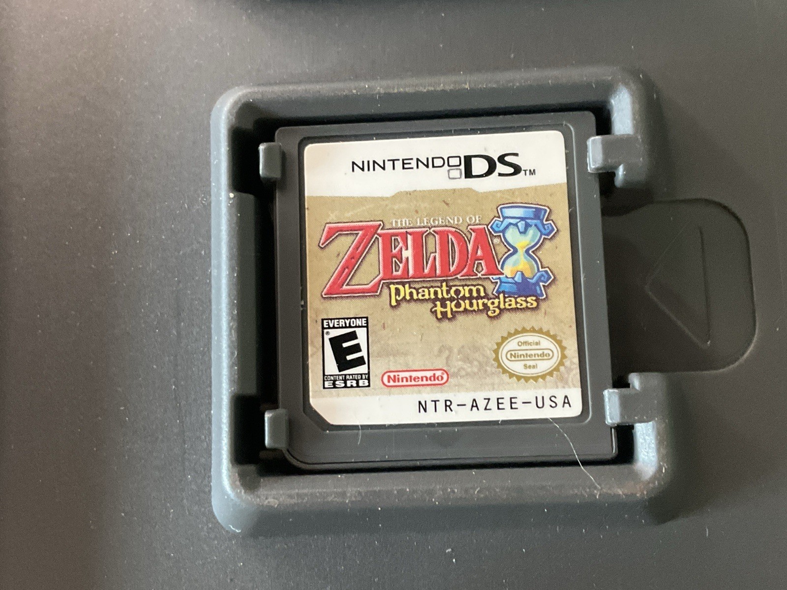 🎮Legend of Zelda Phantom Hourglass Nintendo DS with Manual ✅TESTED🎮