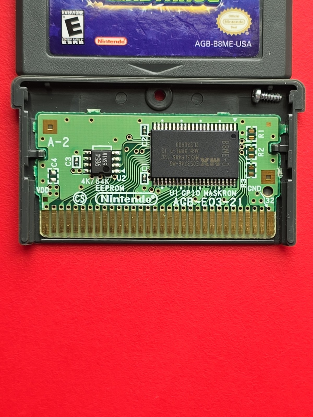 Mario Party Advance Game Boy Advance Nintendo GBA Authentic Saves Virtual Board