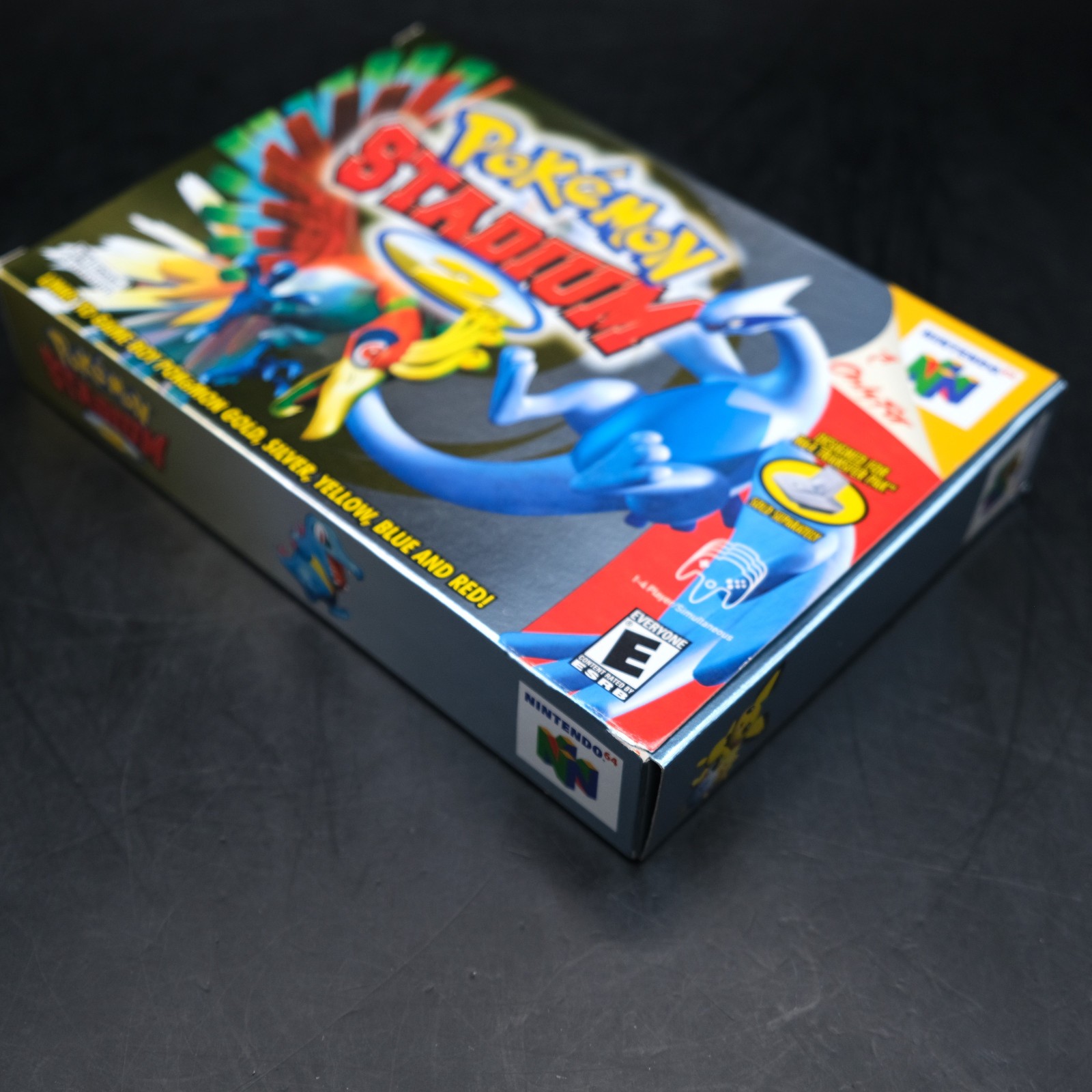 MINT CIB Pokemon Stadium 2 Nintendo 64 N64 100% Complete In Box Authentic Tested