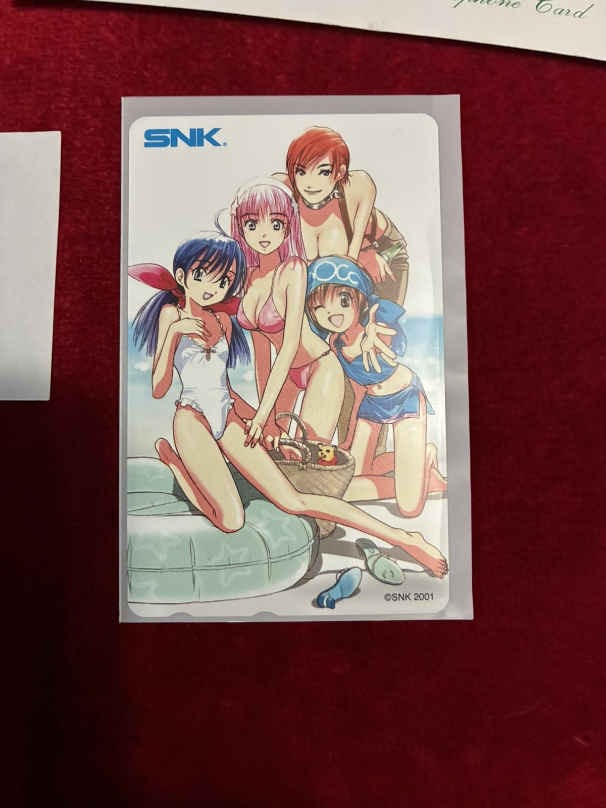 SNK vs Capcom Cardfighters Clash 2 Neo Geo Pocket CIB w/Phone Card NGP01160 NGPC