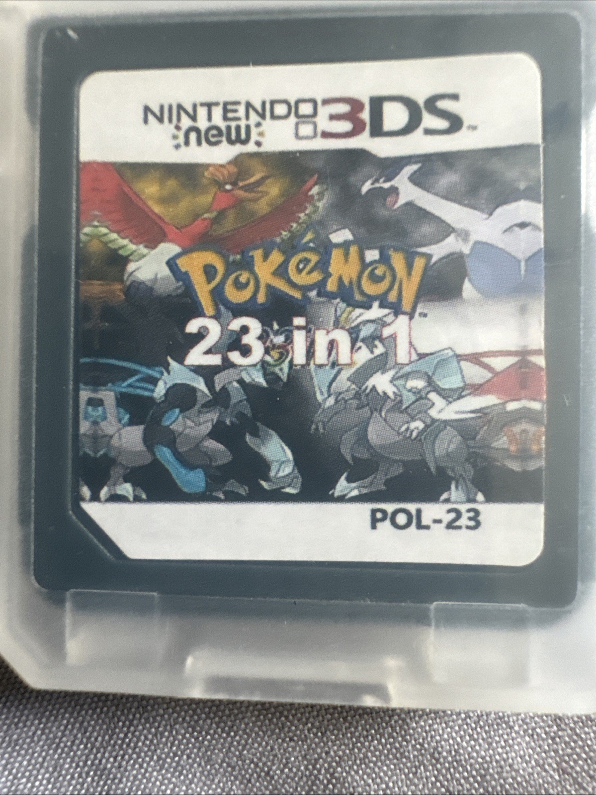 Nintendo 3Ds And DS 23 Game Bundle