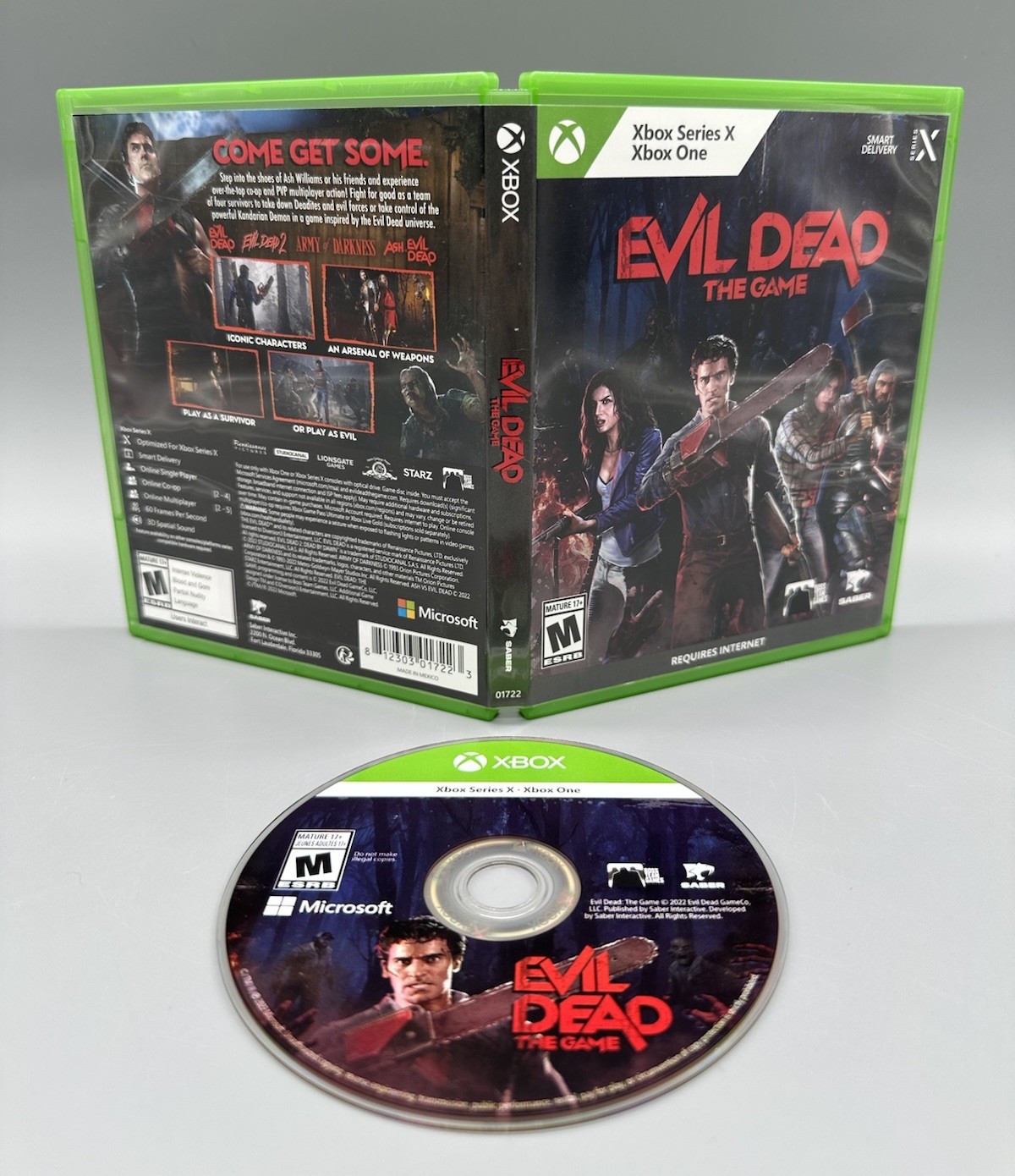 Evil Dead: The Game (Xbox Series X, 2022)
