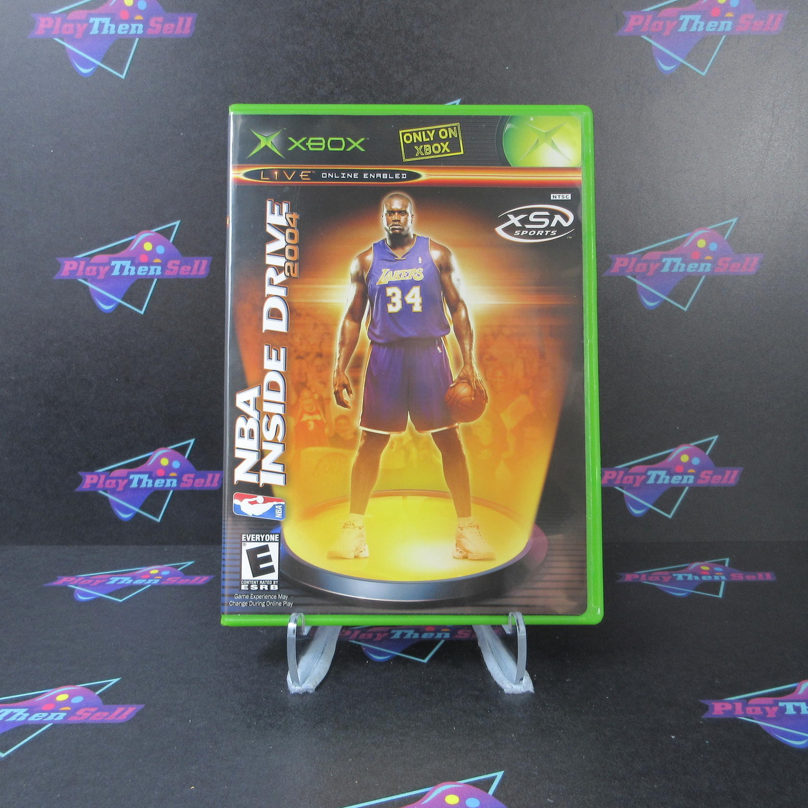 Refurbished NBA Inside Drive 2004 Xbox Complete – Excellent Cond