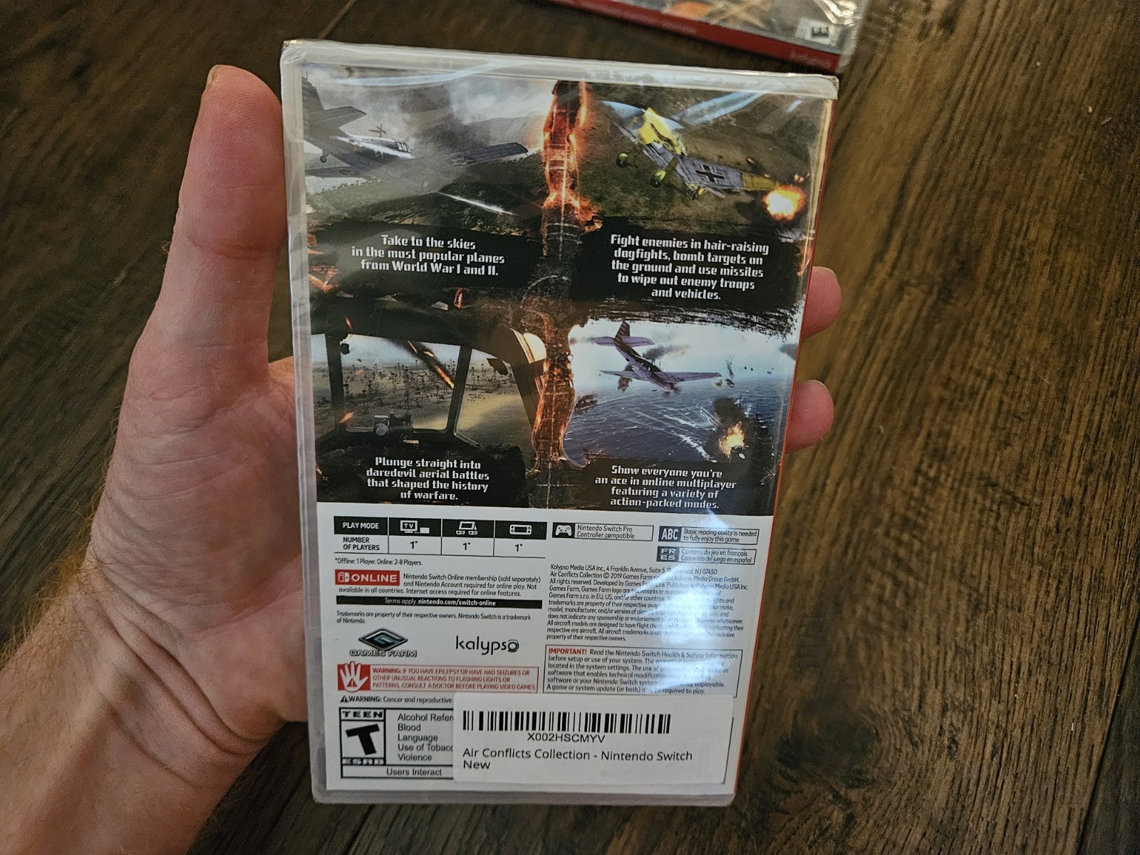 Air Conflicts Collection – Nintendo Switch – Brand New | Factory Sealed