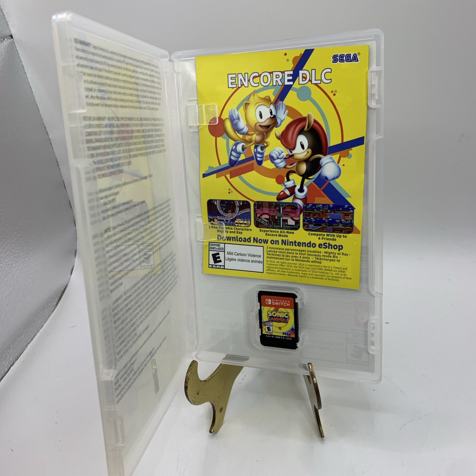 Sonic Mania (Nintendo Switch, 2017) Tested More Video Games In Store See Pics
