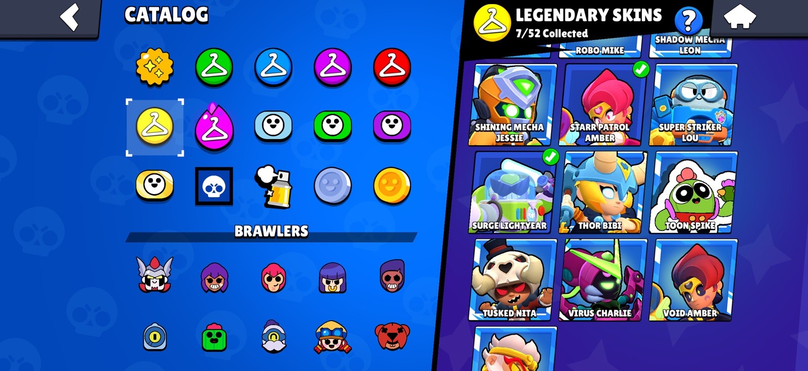 62K TROPHY/35Max Brawler/25Hyper/ 104/104Brawler/7 LEG/13 Mithic/77 Epic/Cheap